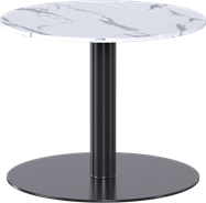 Black Halo Side Table